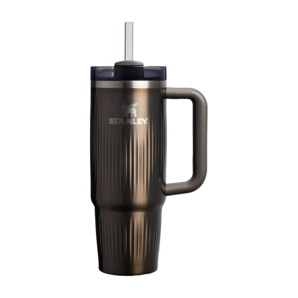 Quencher H2.0 Fluted Tumbler | 0.89L – термос Gunmetal Shine