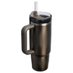 Quencher H2.0 Fluted Tumbler | 0.89L – термос Gunmetal Shine - Image 2