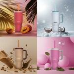 Rio - термос 950ml, Almond Dream - Image 3