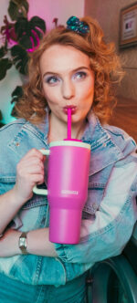 Rio - термос 950ml, Bubblegum Mint - Image 2