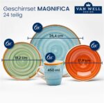 Magnifica - сет чинии и шолји, 24 парчиња - Image 2