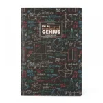 Notebook Medium – A5 тетратка (линии), Genius