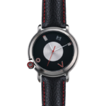 Vector - кварцен часовник (Carbon BlackRed)