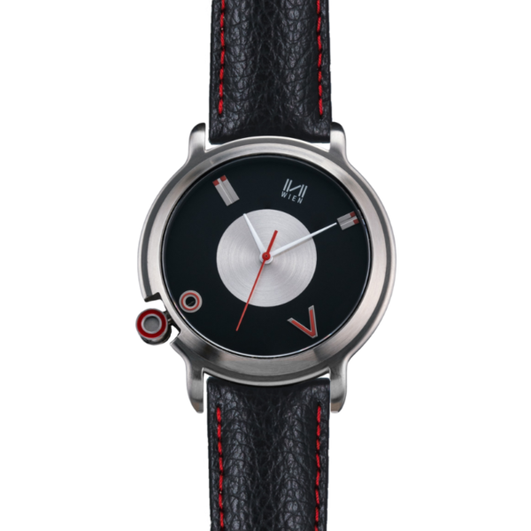 Vector - кварцен часовник (Carbon BlackRed)