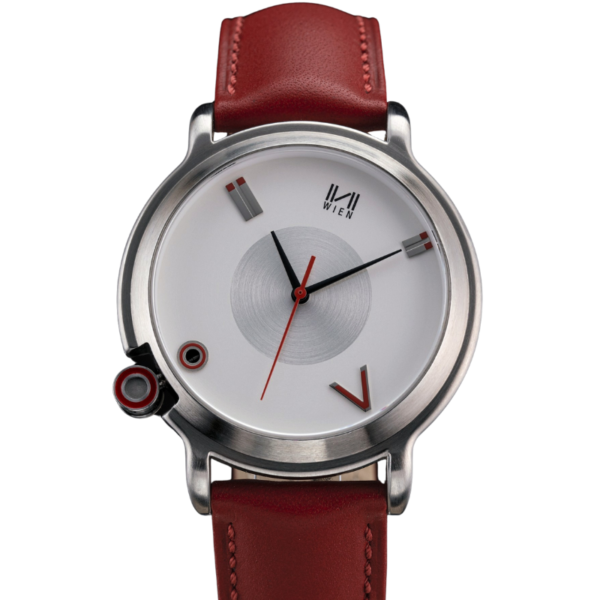 Vector - кварцен часовник (Kent Red)