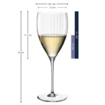 POESIA - чаша за бело вино, 350ml - Image 3