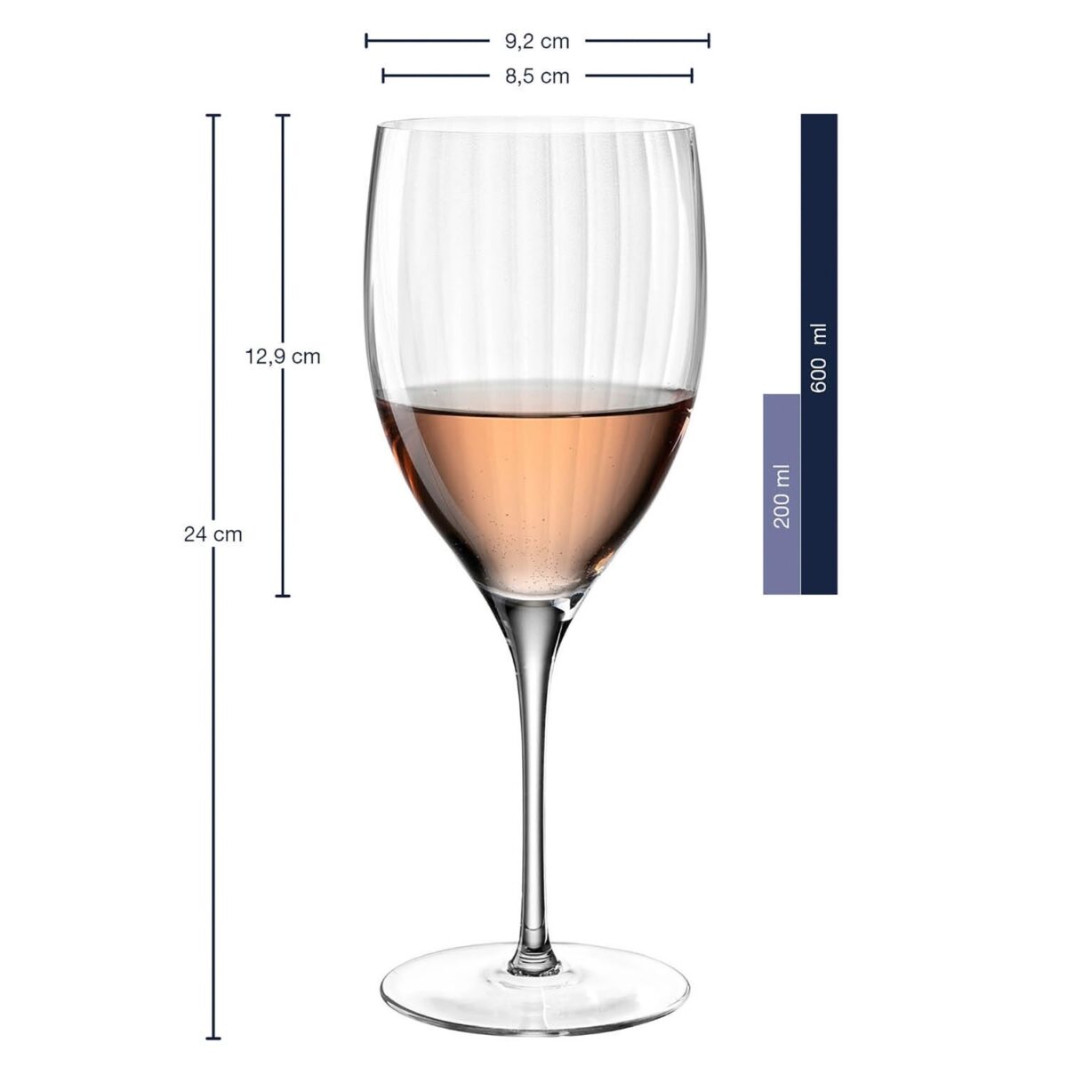 Poesia - чаша за црвено вино 600ml - Image 3