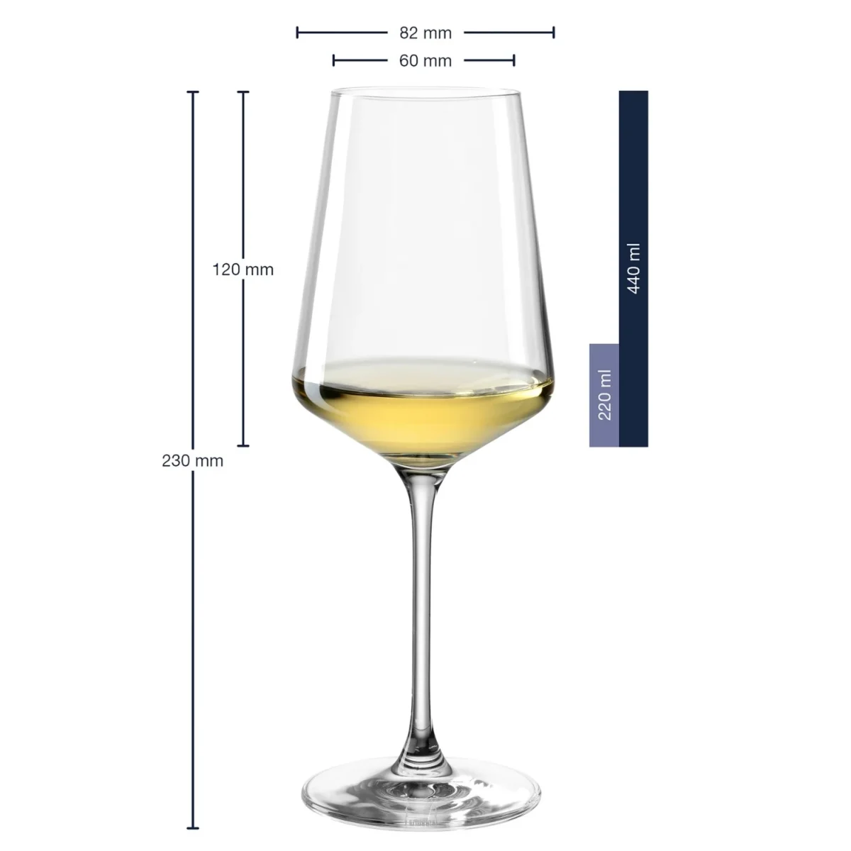 Puccini - чаша за бело вино 400ml - Image 3
