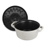 Staub La Cocotte twister – тенџере, 20 см, white truffle - Image 2