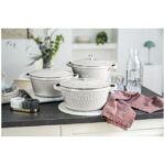 Staub La Cocotte twister – тенџере, 20 см, white truffle - Image 3
