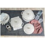 Staub La Cocotte twister – тенџере, 24 см, white truffle - Image 3