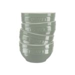 Staub, Ceramique – сет од 4 садови за готвење, 12cm, Eucalyptus