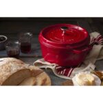 Staub La Cocotte – тенџере, 24 см, cherry - Image 3