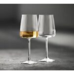 Lyngby Glas Krystal Zero - сет од 4 чаши за бело вино - Image 2