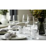 Lyngby Glas Krystal Zero - сет од 4 чаши за бело вино - Image 3