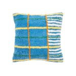 Dynamic - перница 45х45см blue/yellow/offwhite/green