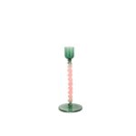 Vivid - свеќниќ green/rose 16.3cm