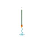 Vivid - свеќниќ blue/amber 15.3cm - Image 2
