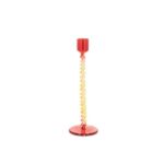Vivid - свеќниќ yellow/red 20.3cm