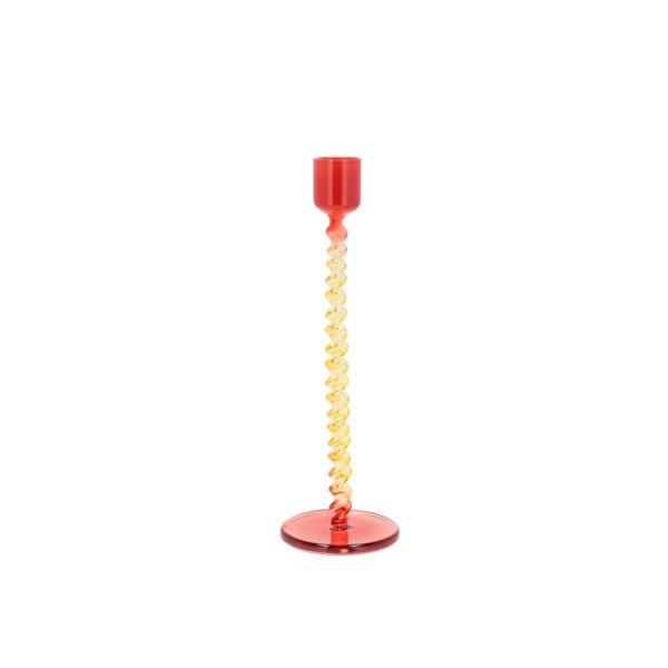 Vivid - свеќниќ yellow/red 20.3cm