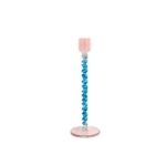 Vivid - свеќниќ blue/rose 20.3cm