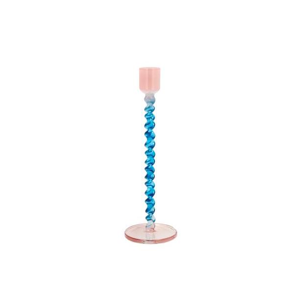 Vivid - свеќниќ blue/rose 20.3cm