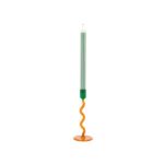 Vivid - свеќниќ green/amber 19.6cm - Image 2