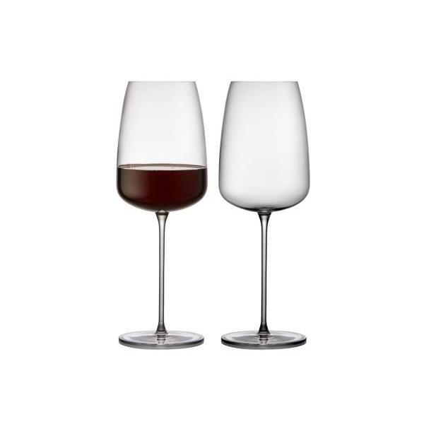 Lyngby Glas Veneto - сет од 2 чаши за црвено вино