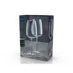 Lyngby Glas Veneto - сет од 2 чаши за црвено вино - Image 3