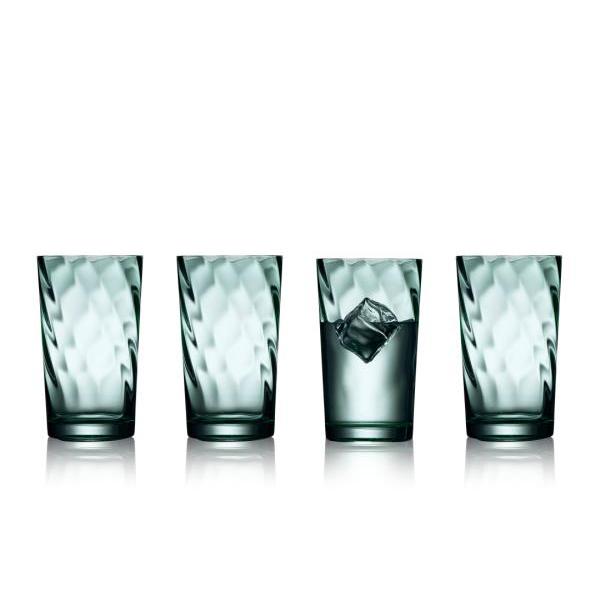 Lyngby Glas Vienna - сет од 4 чаши, green