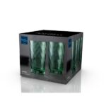 Lyngby Glas Vienna - сет од 4 чаши, green - Image 4