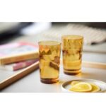 Lyngby Glas Vienna - сет од 4 чаши, amber - Image 3