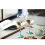 Lyngby Glas Vienna - сет од 4 чаши за вино, green - Image 3