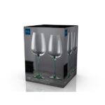 Lyngby Glas Vienna - сет од 4 чаши за вино, green - Image 4