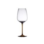 Lyngby Glas Vienna - сет од 4 чаши за вино, amber - Image 2