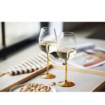 Lyngby Glas Vienna - сет од 4 чаши за вино, amber - Image 3