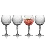 Lyngby Glas Krystal Melodia - сет од 4 чаши за џин