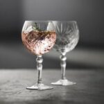 Lyngby Glas Krystal Melodia - сет од 4 чаши за џин - Image 3