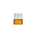 Glow - свеќниќ blue/amber 10cm