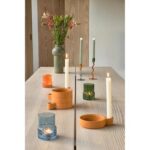 Glow - свеќниќ amber 10cm - Image 2