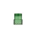 Glow - свеќниќ green 10cm
