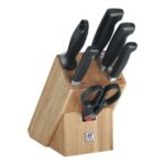 Zwilling Four Star - сет од 5 ножеви и острач