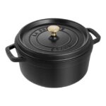 Staub La Cocotte – тенџере, 26 см, black