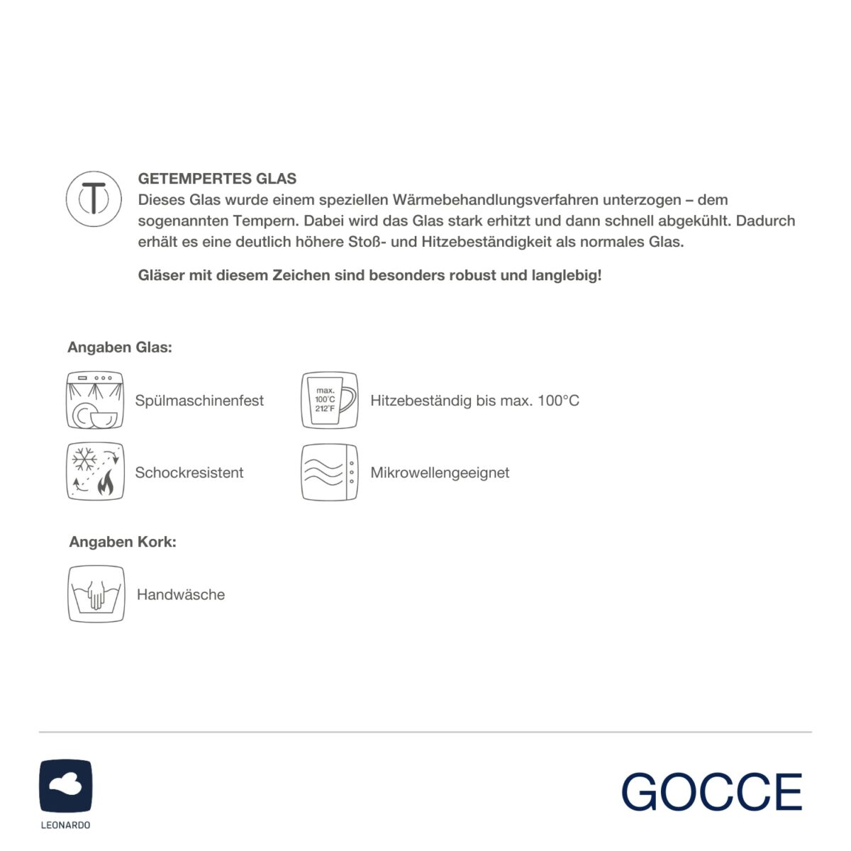 GOCCE - сет од 3 чаши за кафе со тацни - Image 7