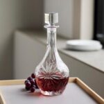 Lyngby Glas Krystal Melodia - декантер за вино 1Л - Image 2