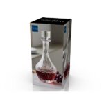 Lyngby Glas Krystal Melodia - декантер за вино 1Л - Image 4