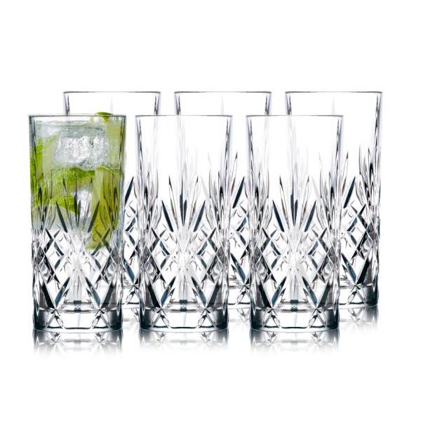 Lyngby Glas Krystal Melodia - сет од 6 чаши