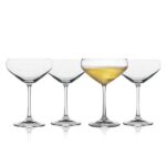 Lyngby Glas Juvel - сет од 4 чаши за шампањ