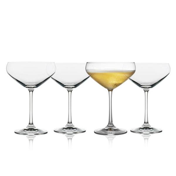 Lyngby Glas Juvel - сет од 4 чаши за шампањ