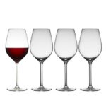 Lyngby Glas Juvel - сет од 4 чаши за црвено вино